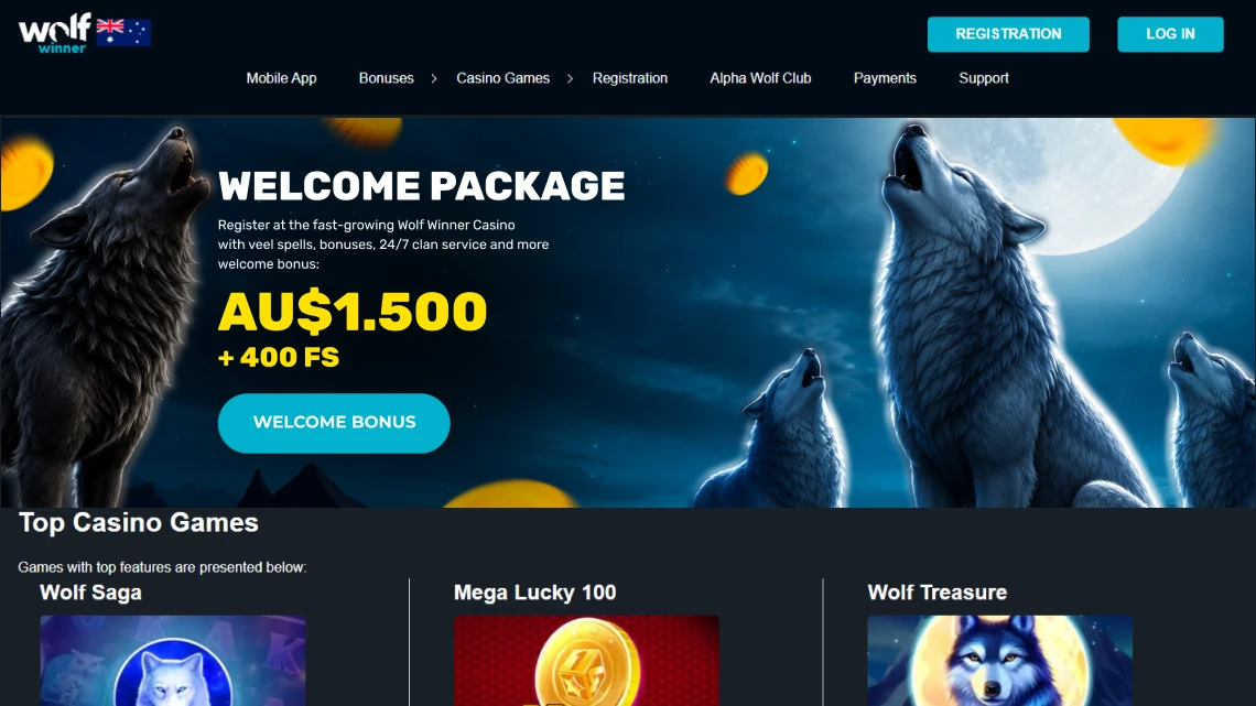 Wolf Winner App Overview